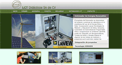 Desktop Screenshot of lctdidacticos.com