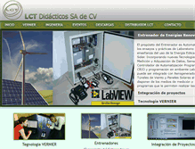 Tablet Screenshot of lctdidacticos.com